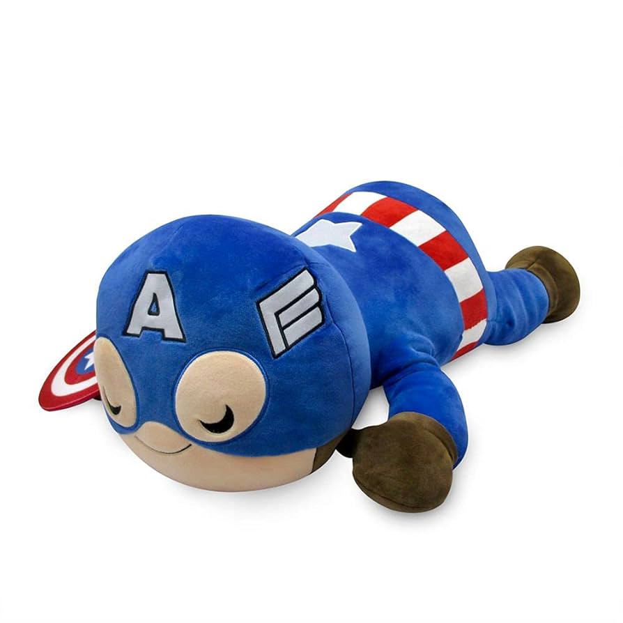 J)新品 マーベル コスベイビー キャプテンアメリカ ぬいぐるみ 計43個 J)新品 マーベル コスベイビー キャプテンアメリカ ぬいぐるみ